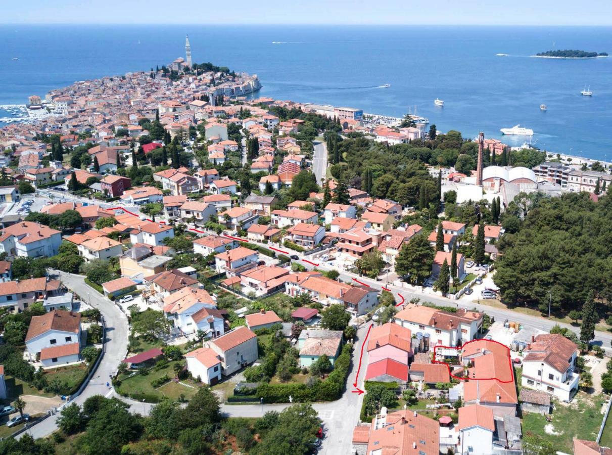 App Milija Lägenhet Rovinj Exteriör bild